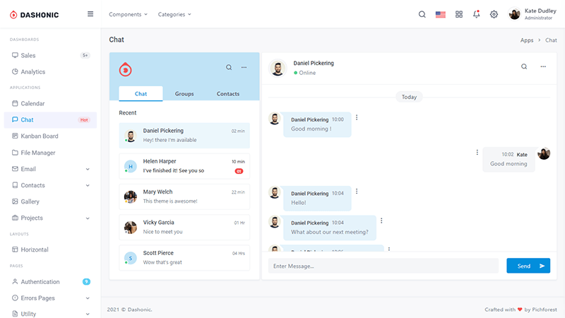 app chat