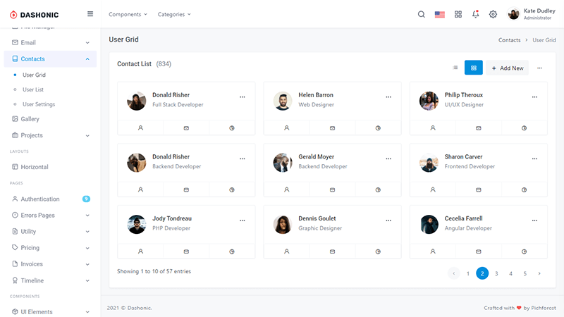 app contacts