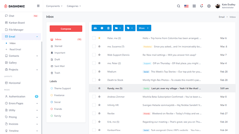 app email