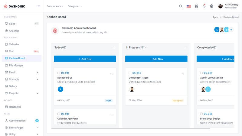 app kanbanboard
